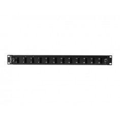 Patch panel Lanberg  FOP1-12SD-LQB 2