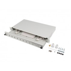 Patch panel Lanberg  FOP1-12SS-LDS