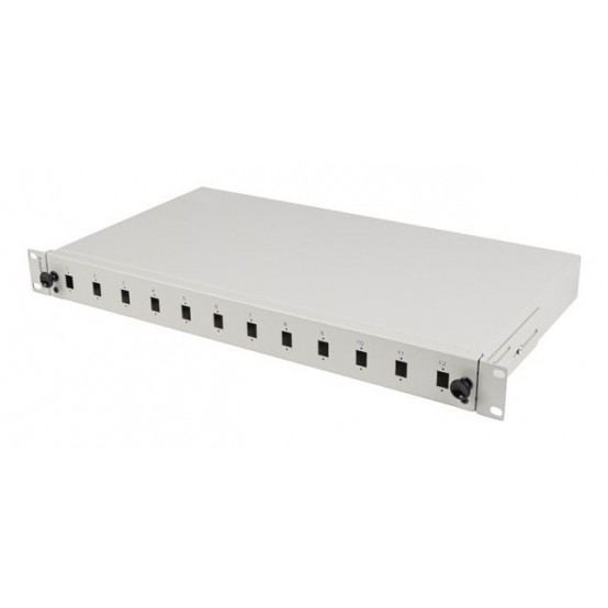 Patch panel Lanberg  FOP1-12SS-LDS