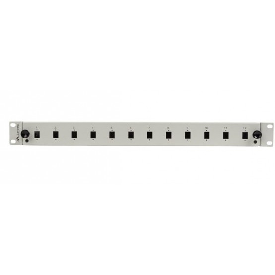 Patch panel Lanberg  FOP1-12SS-LDS