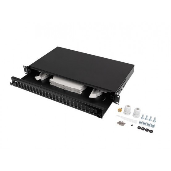 Patch panel Lanberg  FOP1-24SD-LQB