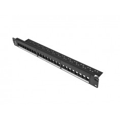Patch panel Lanberg  PPKS-1024-B