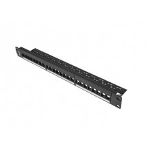 Patch panel Lanberg  PPKS-1024-B