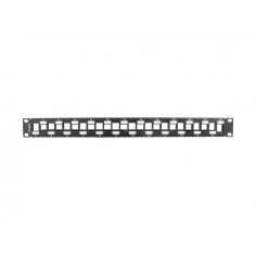 Patch panel Lanberg  PPKS-1224-B