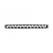 Patch panel Lanberg  PPKS-1224-B