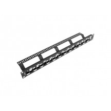 Patch panel Lanberg  PPKS-1224-B