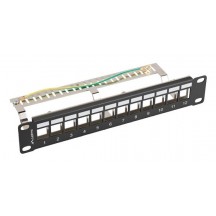 Patch panel Lanberg  PPKS-9212-B