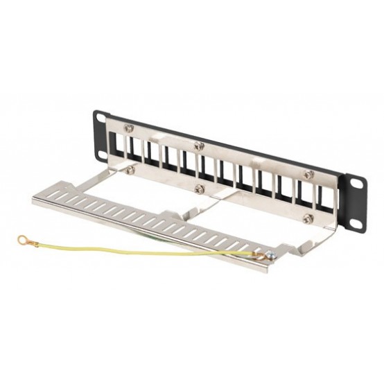 Patch panel Lanberg  PPKS-9212-B
