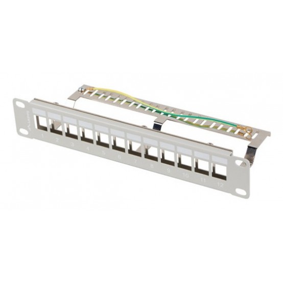 Patch panel Lanberg  PPKS-9212-S
