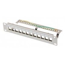 Patch panel Lanberg  PPKS-9212-S