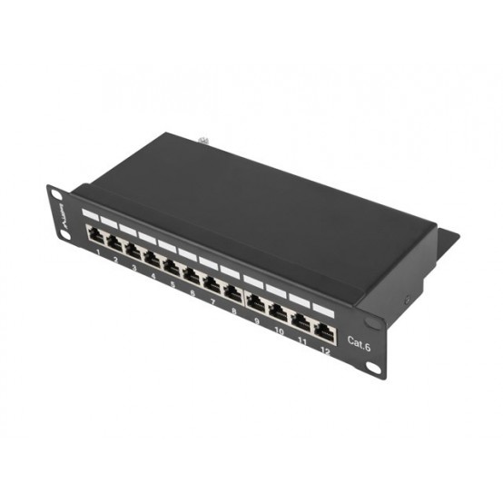 Patch panel Lanberg  PPF6-9012-B