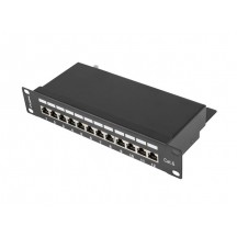 Patch panel Lanberg  PPF6-9012-B