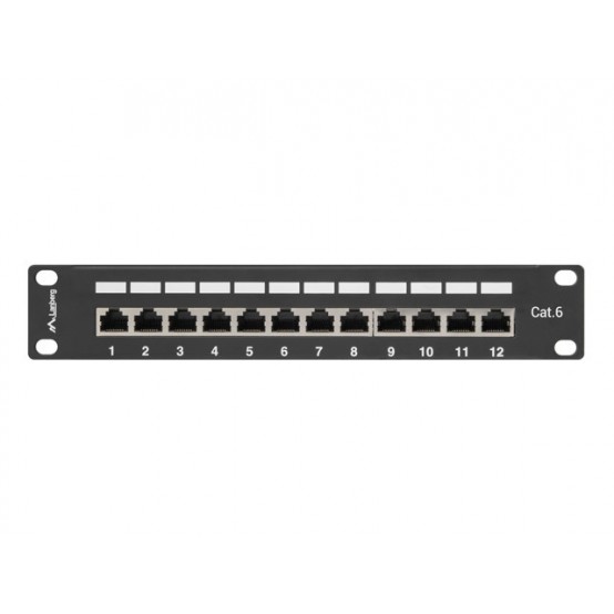 Patch panel Lanberg  PPF6-9012-B