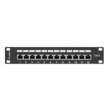 Patch panel Lanberg  PPF6-9012-B