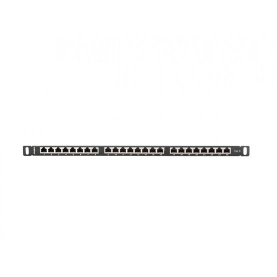Patch panel Lanberg  PPS6-0024-B