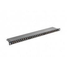 Patch panel Lanberg  PPS6-0024-B