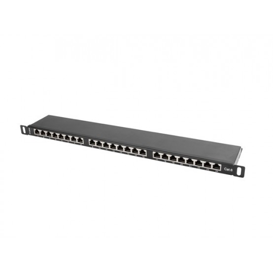 Patch panel Lanberg  PPS6-0024-B