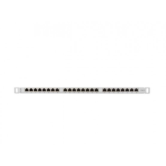 Patch panel Lanberg  PPS6-0024-S