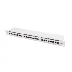 Patch panel Lanberg  PPS6-1024-S