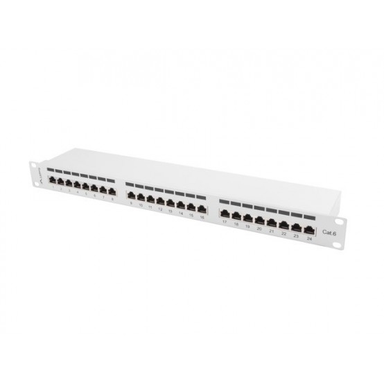 Patch panel Lanberg  PPS6-1024-S