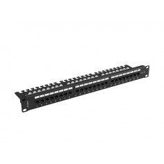 Patch panel Lanberg  PPU5-1124-B 2