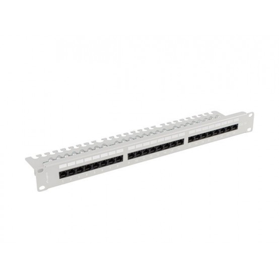 Patch panel Lanberg  PPU5-1124-S