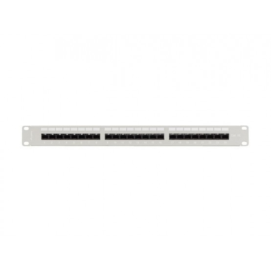 Patch panel Lanberg  PPU5-1124-S