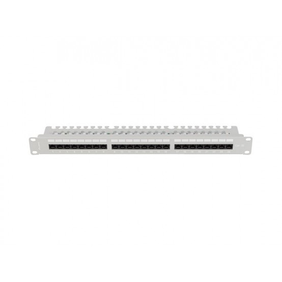 Patch panel Lanberg  PPU5-1124-S