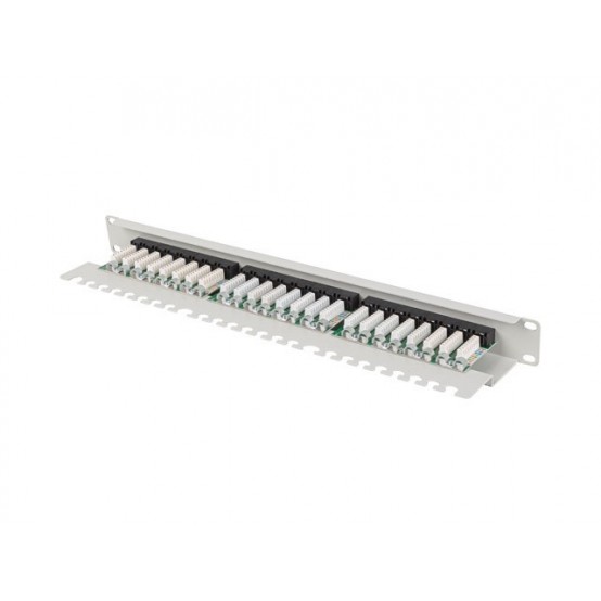 Patch panel Lanberg  PPU5-1124-S