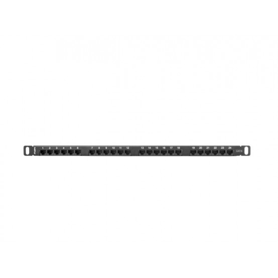 Patch panel Lanberg  PPU6-0024-B