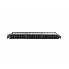 Patch panel Lanberg  PPU6-1048-B