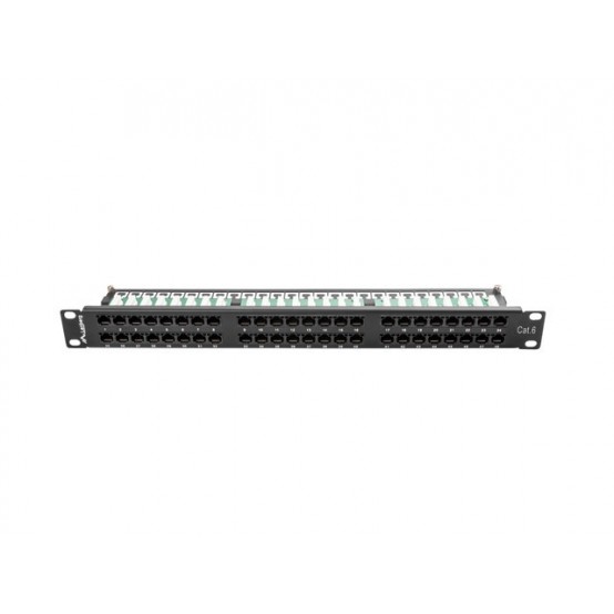 Patch panel Lanberg  PPU6-1048-B