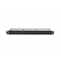Patch panel Lanberg  PPU6-1048-B