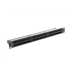 Patch panel Lanberg  PPU6-1048-B 2