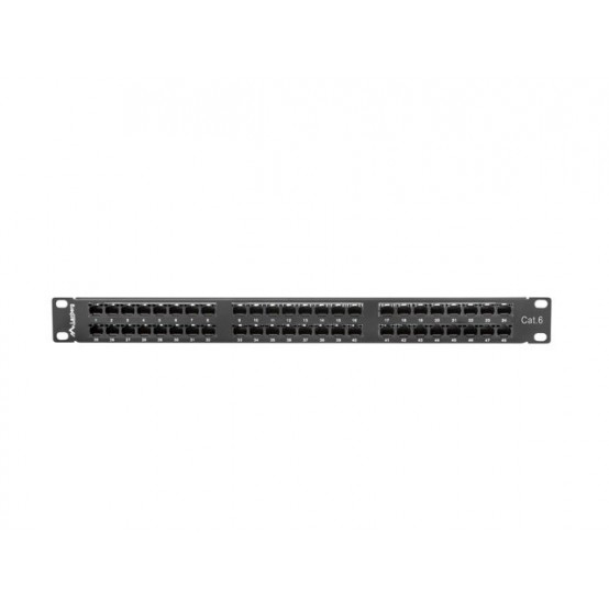 Patch panel Lanberg  PPU6-1048-B