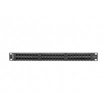 Patch panel Lanberg  PPU6-1048-B