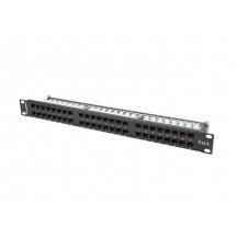 Patch panel Lanberg  PPU6-1048-B