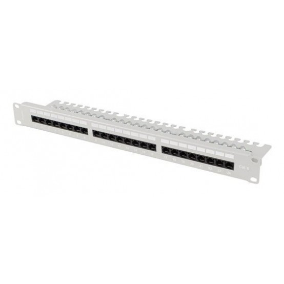 Patch panel Lanberg  PPU6-1124-S