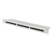 Patch panel Lanberg  PPU6-1124-S