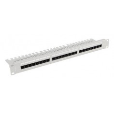 Patch panel Lanberg  PPU6-1124-S 2