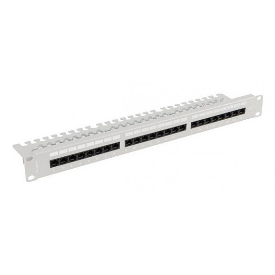 Patch panel Lanberg  PPU6-1124-S