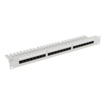 Patch panel Lanberg  PPU6-1124-S