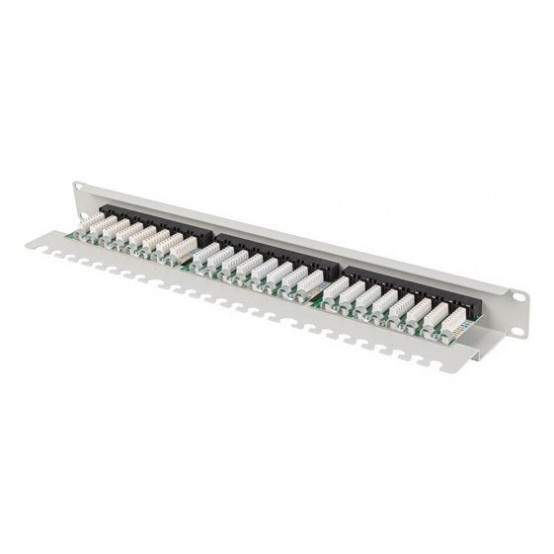 Patch panel Lanberg  PPU6-1124-S