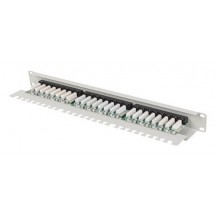 Patch panel Lanberg  PPU6-1124-S
