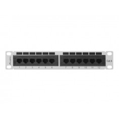 Patch panel Lanberg  PPU6-9012-S 2