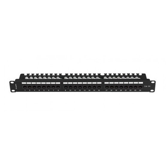 Patch panel Lanberg  PPUA-1124-B