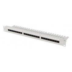 Patch panel Lanberg  PPUA-1124-S