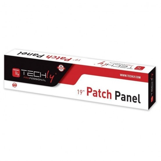 Patch panel Techly  I-PP 16-RU-C5ET