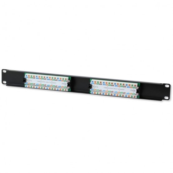 Patch panel Techly  I-PP 16-RU-C5ET