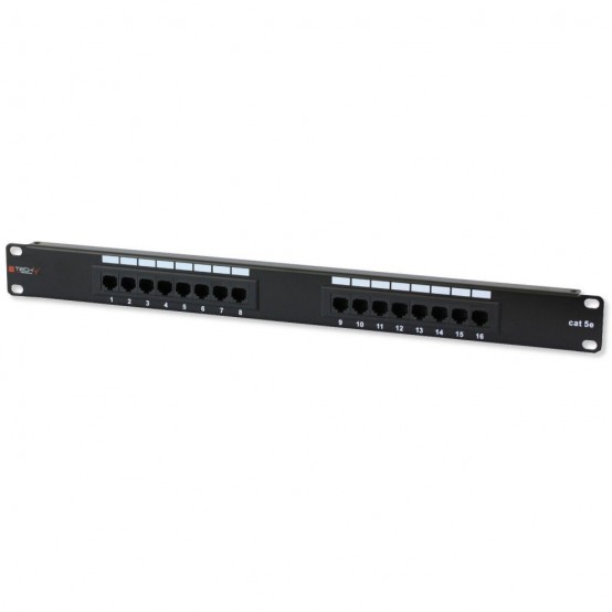 Patch panel Techly  I-PP 16-RU-C5ET